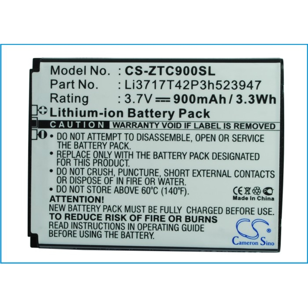 Battery compatible with Mobile Phone Battery