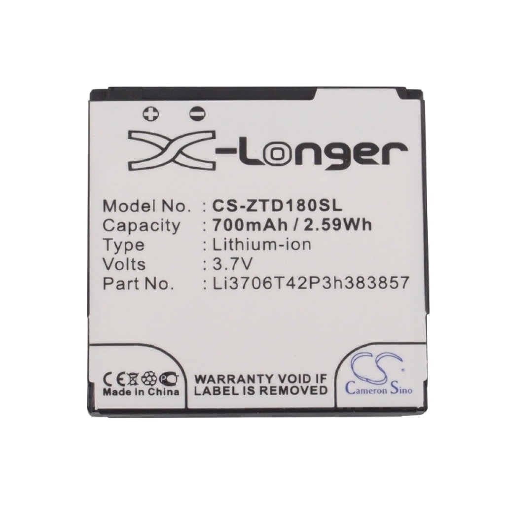 Battery compatible with Mobile Phone Battery