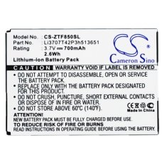 Reemplazo de batería compatible para Telstra LI3707T42P3H513651