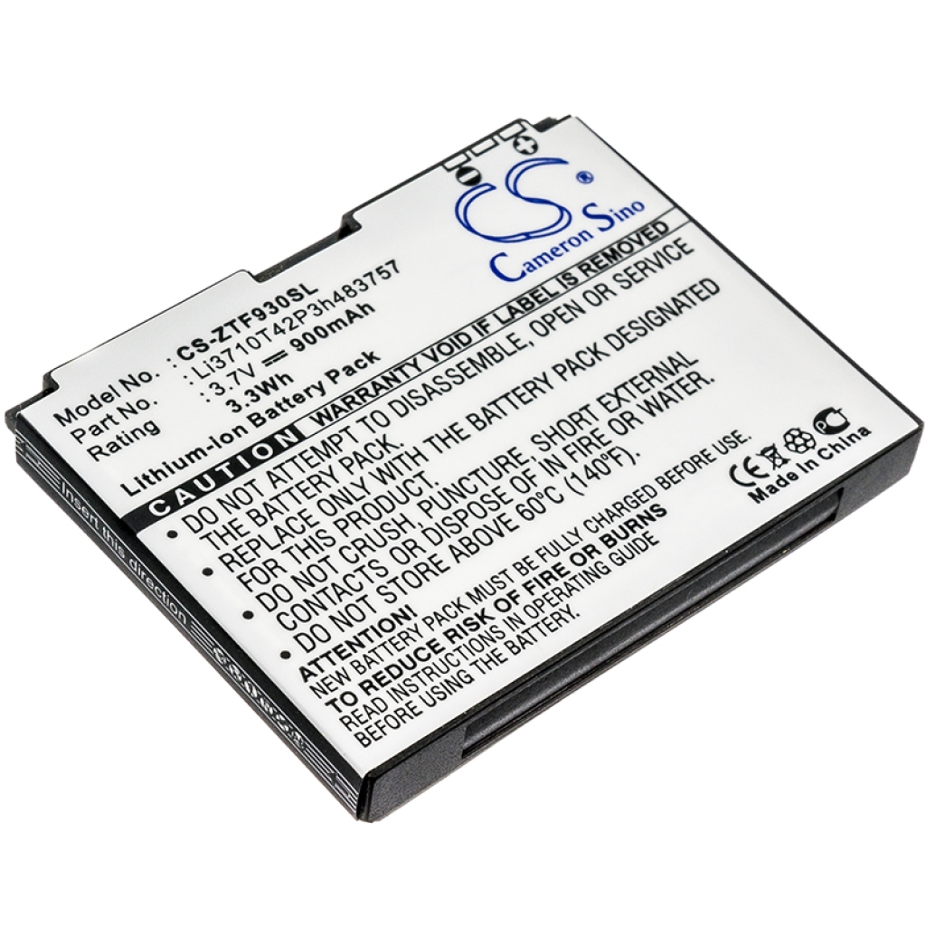 Batería para teléfono móvil ZTE T930