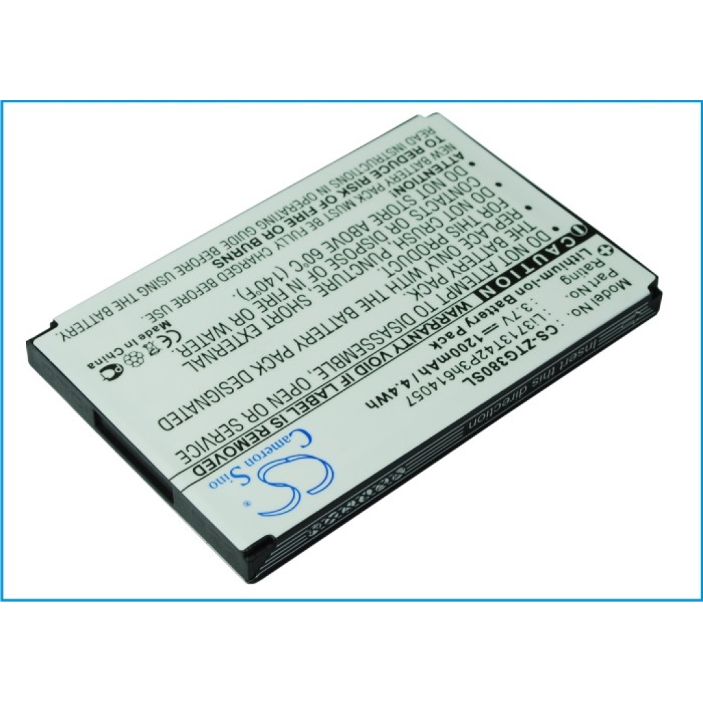 Mobile Phone Battery ZTE F165