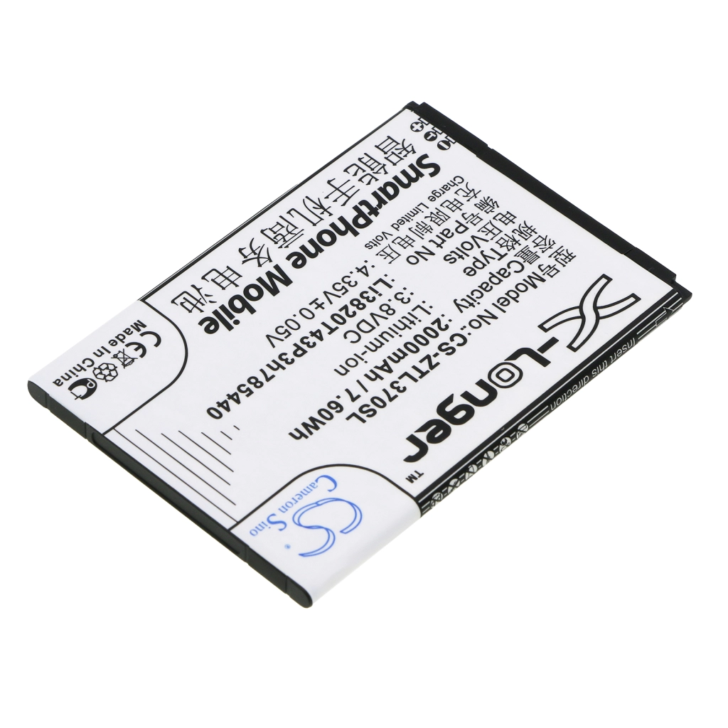 Batería del teléfono móvil ZTE CS-ZTL370SL