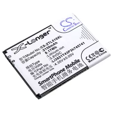Reemplazo de batería compatible para ZTE LI3821T43P3H745741