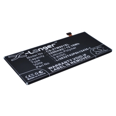 Reemplazo de batería compatible para ZTE LI3832T43P6H15435-1,LI3832T43P6HC15435-1,LI3832T43P6HC15435-I