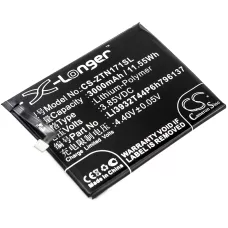 Reemplazo de batería compatible para ZTE LI3932T44P6H796137