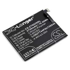Reemplazo de batería compatible para ZTE LI3827T44P6H726040