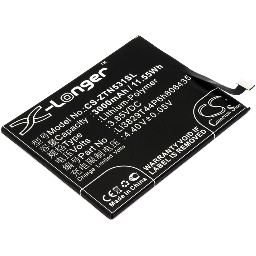 Mobile Phone Battery ZTE Nubia M2 Lite Dual SIM (CS-ZTN531SL)
