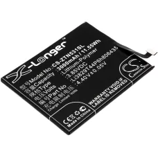 Reemplazo de batería compatible para ZTE LI3829T44P6H806435