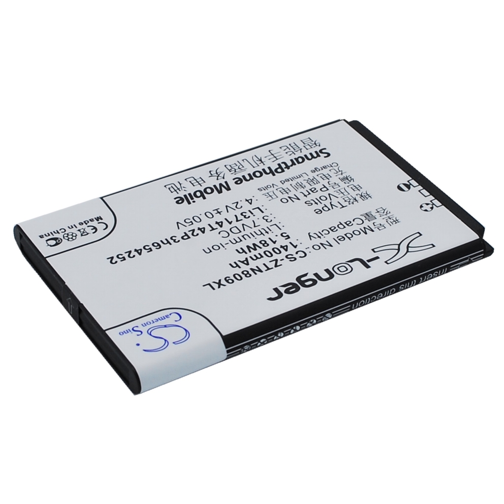 Batería compatible con ZTE CS-ZTN809XL