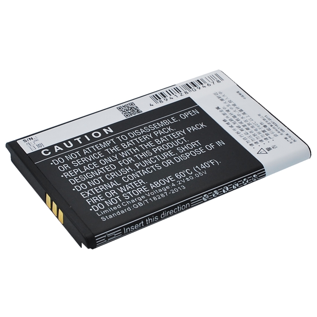 Batería compatible con ZTE CS-ZTN809XL