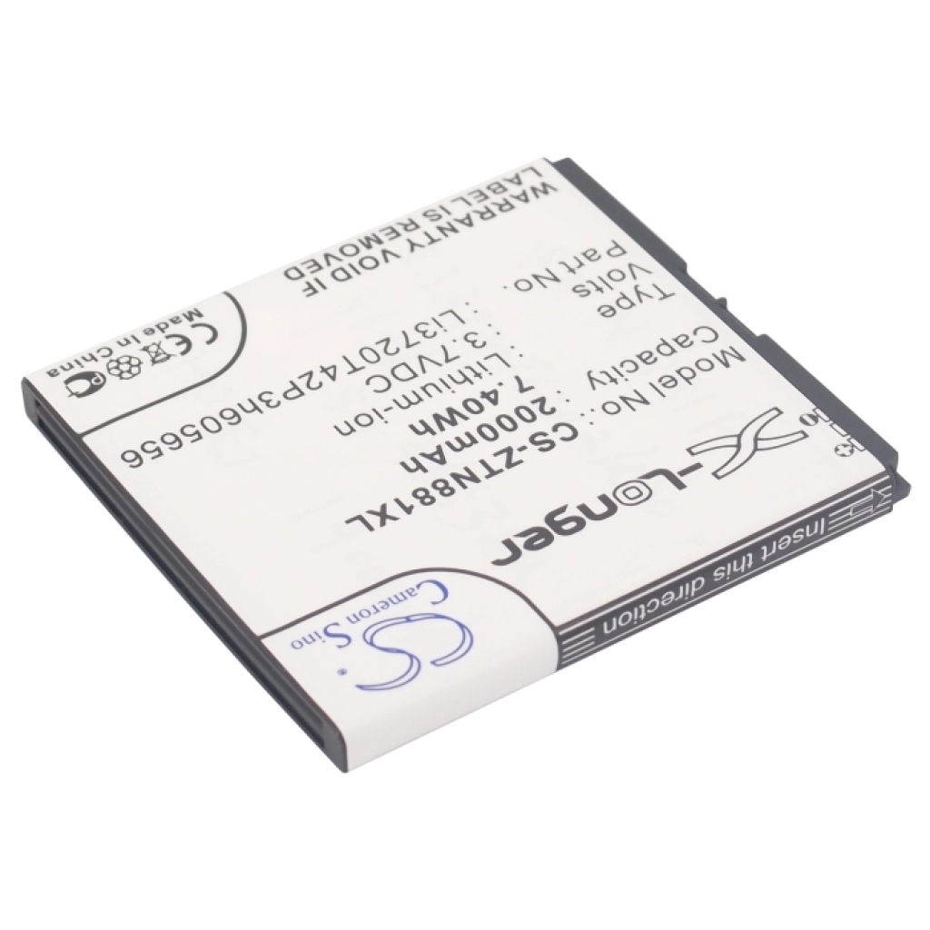 Mobile Phone Battery ZTE U819