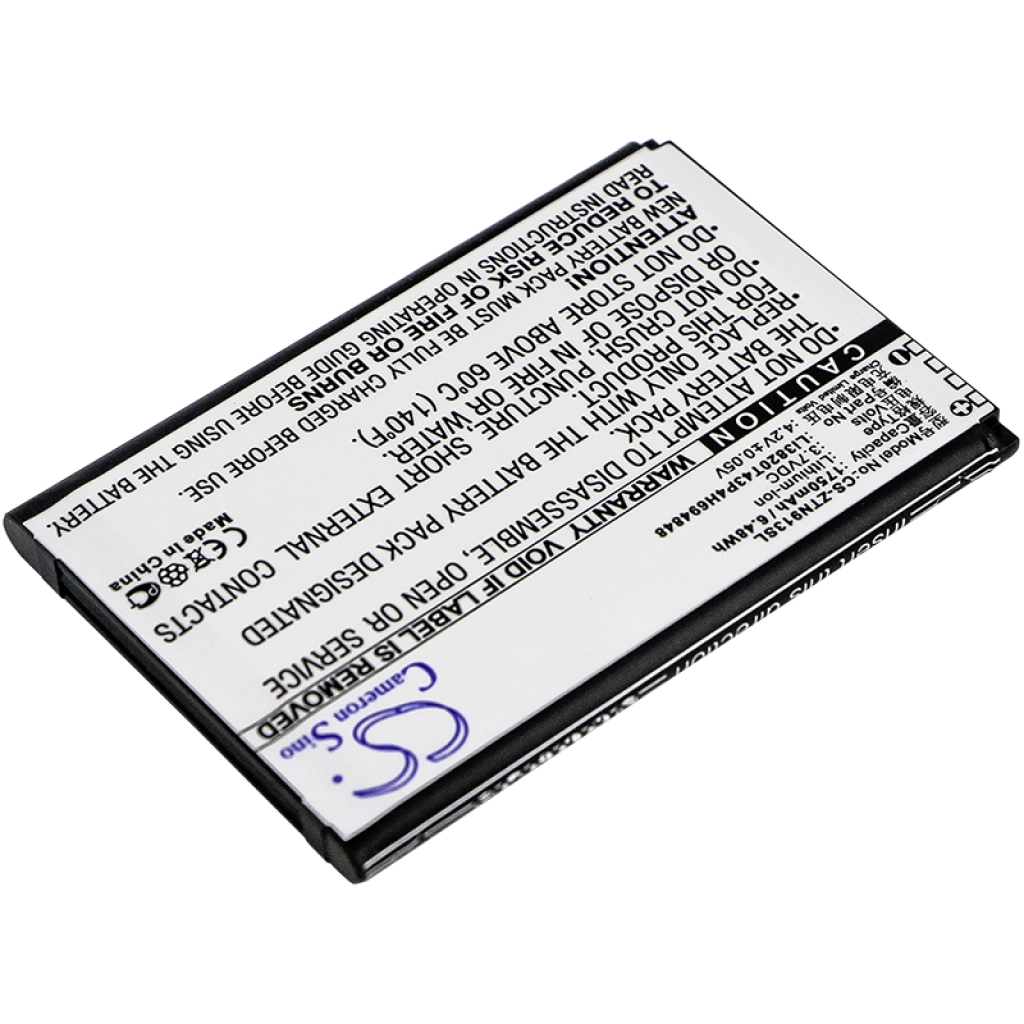 Battery Replaces Li3820T43P4H694848