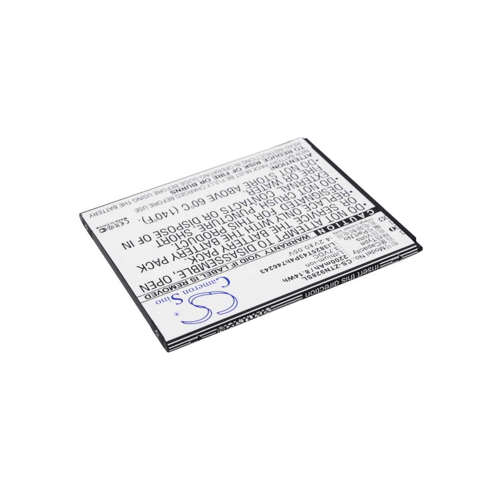 Batería compatible con ZTE CS-ZTN928SL