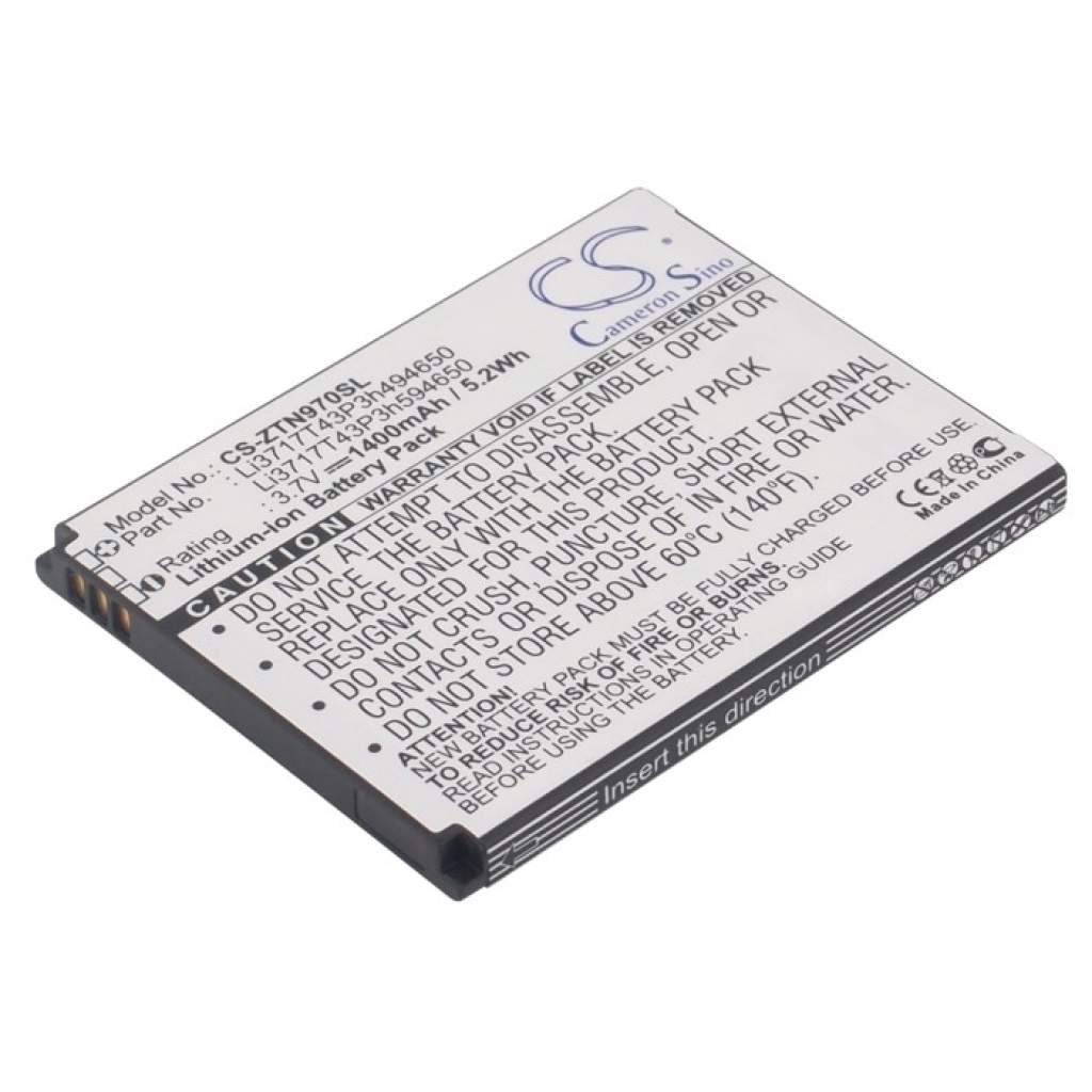 Mobile Phone Battery ZTE N970