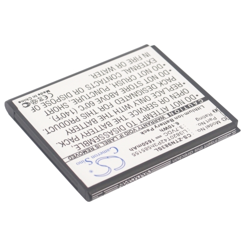 Mobile Phone Battery ZTE U960E