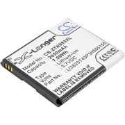 Battery compatibleWith Mobile Phone Battery