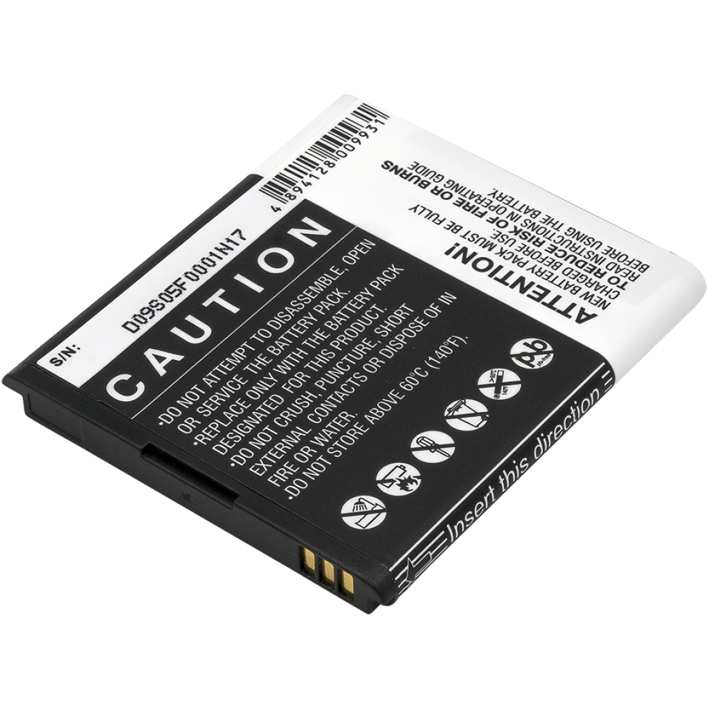 Batería compatible con ZTE CS-ZTN983XL