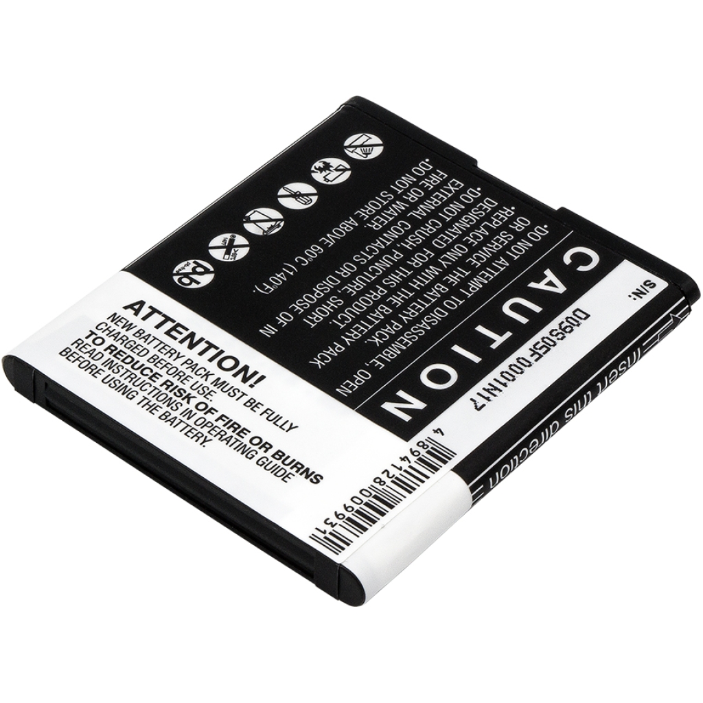 Batería compatible con ZTE CS-ZTN983XL