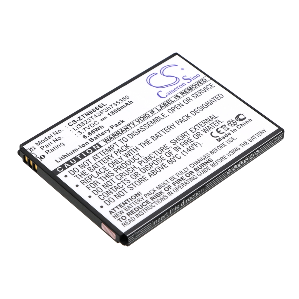 Mobile Phone Battery ZTE Q802T
