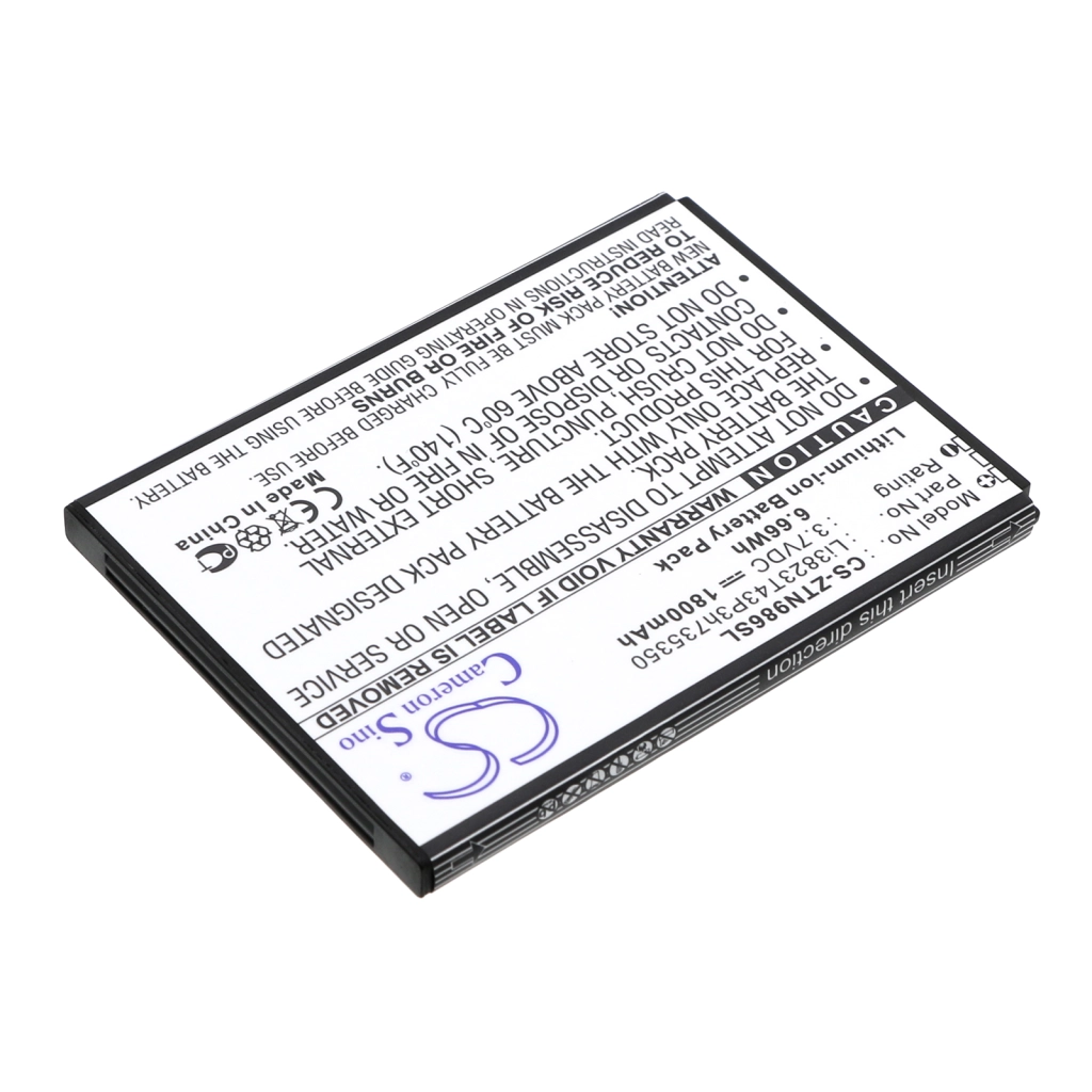 Mobile Phone Battery ZTE Q802T