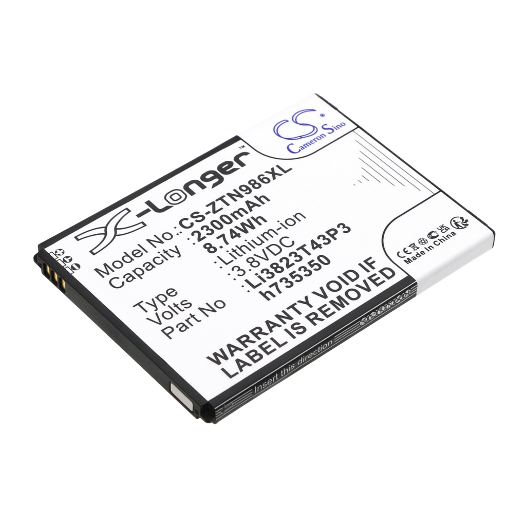 Mobile Phone Battery ZTE Mid Night Pro