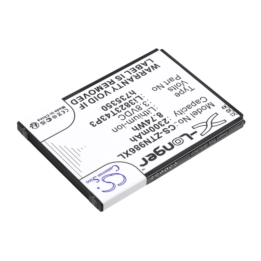 Mobile Phone Battery T-Mobile Z64