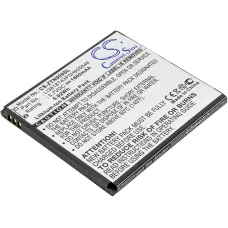 Reemplazo de batería compatible para ZTE LI3715T42P3H605646,LI3818T43P3H605646