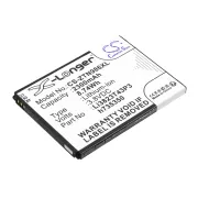 Mobile Phone Battery ZTE Z64