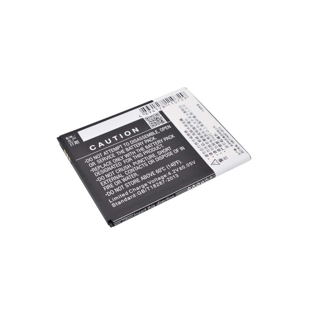 Batería compatible con ZTE CS-ZTQ503SL