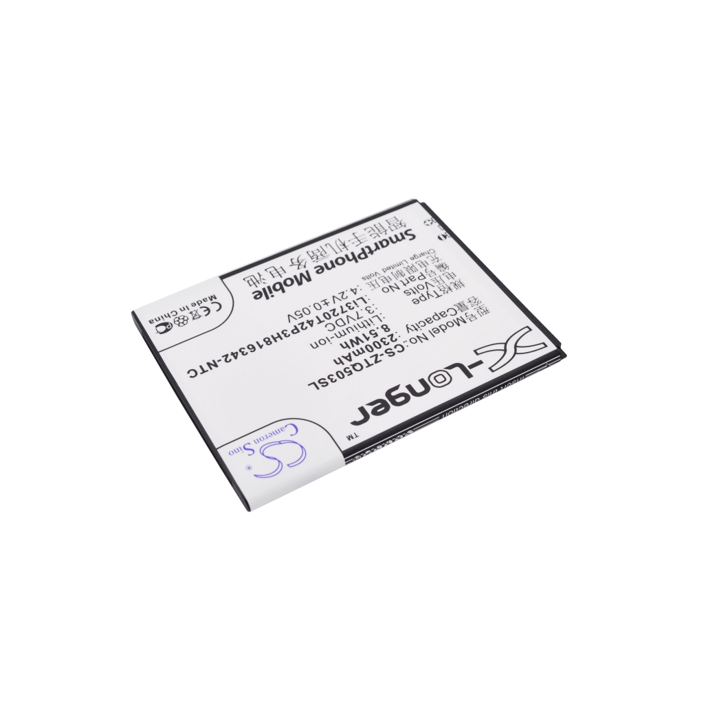 Batería compatible con ZTE CS-ZTQ503SL