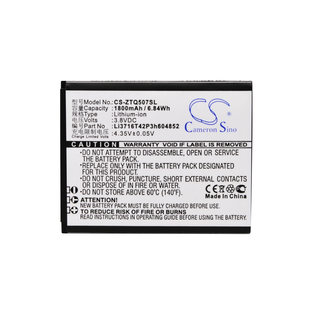 ZTE Brondi CS-ZTQ507SL