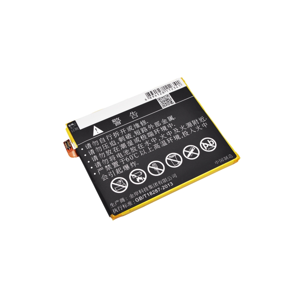 Batería compatible con ZTE CS-ZTQ509SL