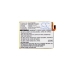 Batería compatible con ZTE CS-ZTQ509SL