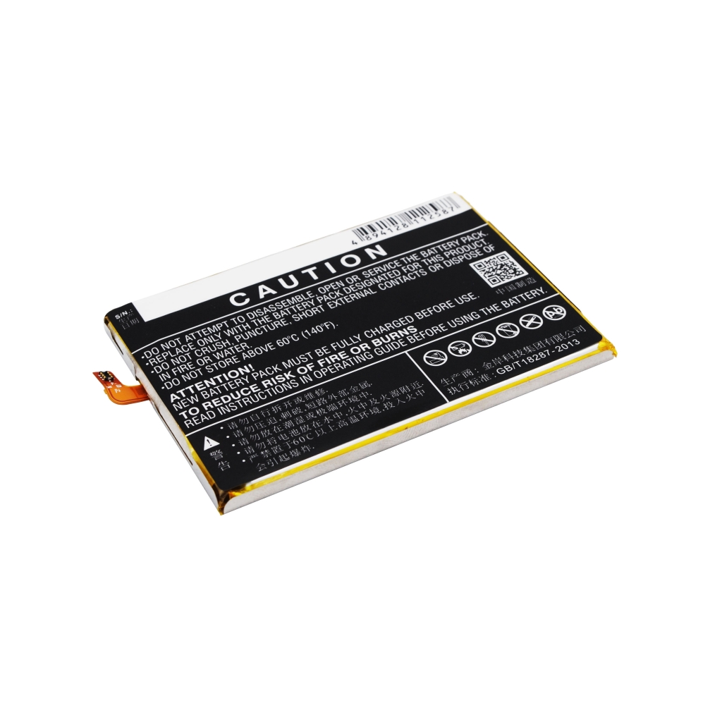 Batería compatible con ZTE CS-ZTQ529SL