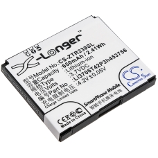 Reemplazo de batería compatible para ZTE LI3706T42P3H453756