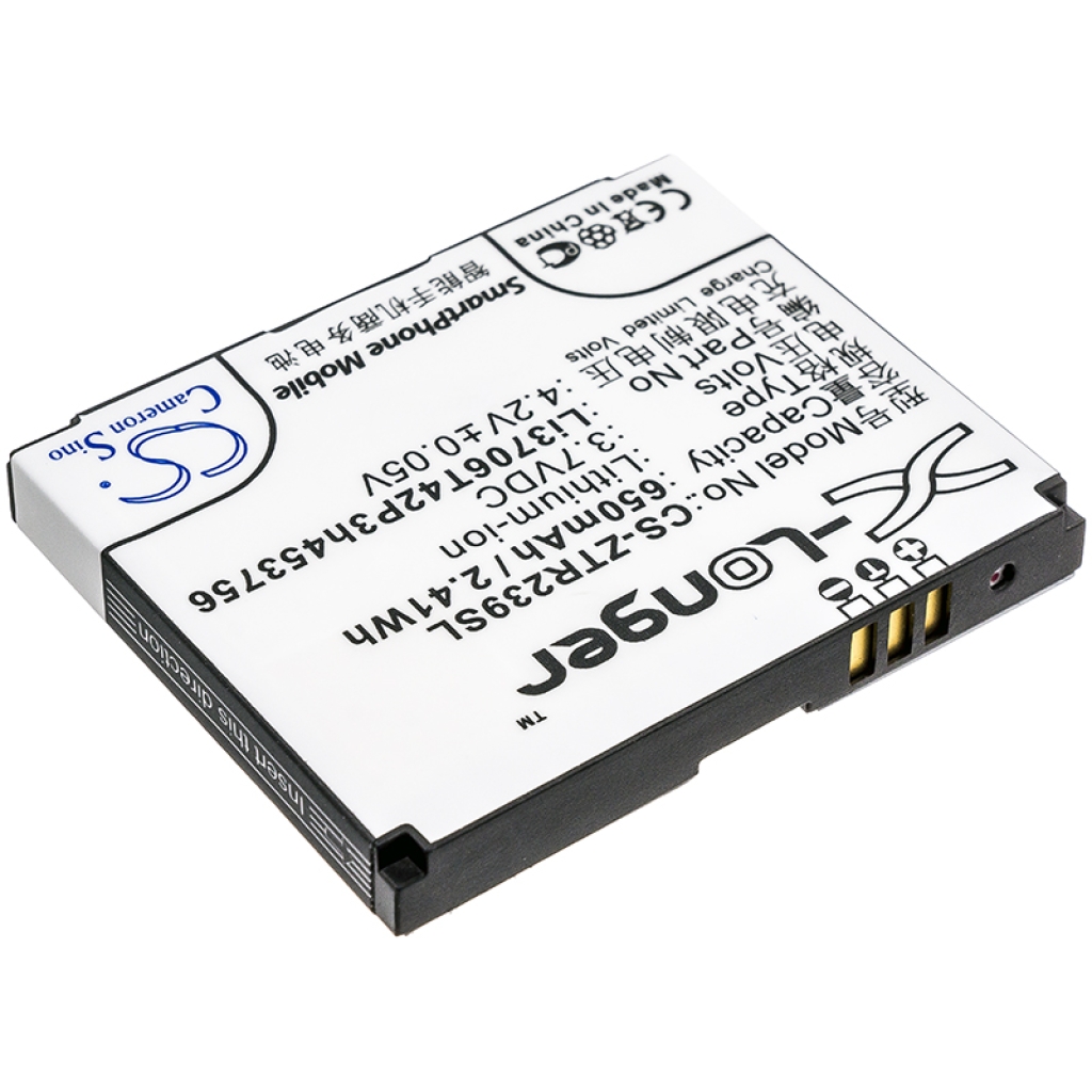 Batería compatible con ZTE CS-ZTR239SL