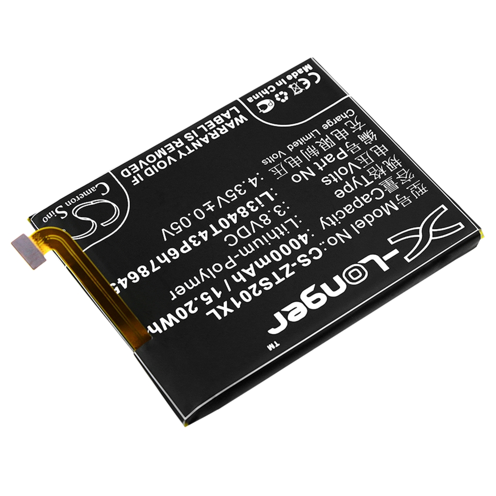 Batería compatible con ZTE CS-ZTS201XL