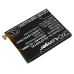 Batería compatible con ZTE CS-ZTS201XL