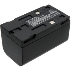 Reemplazo de batería compatible para Geomax ZBA301,ZBA302