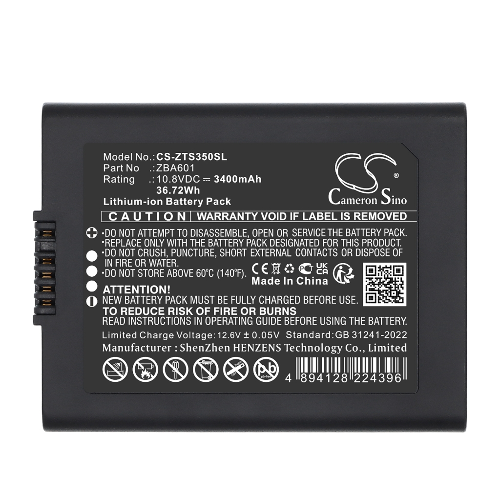 Battery Replaces ZBA601