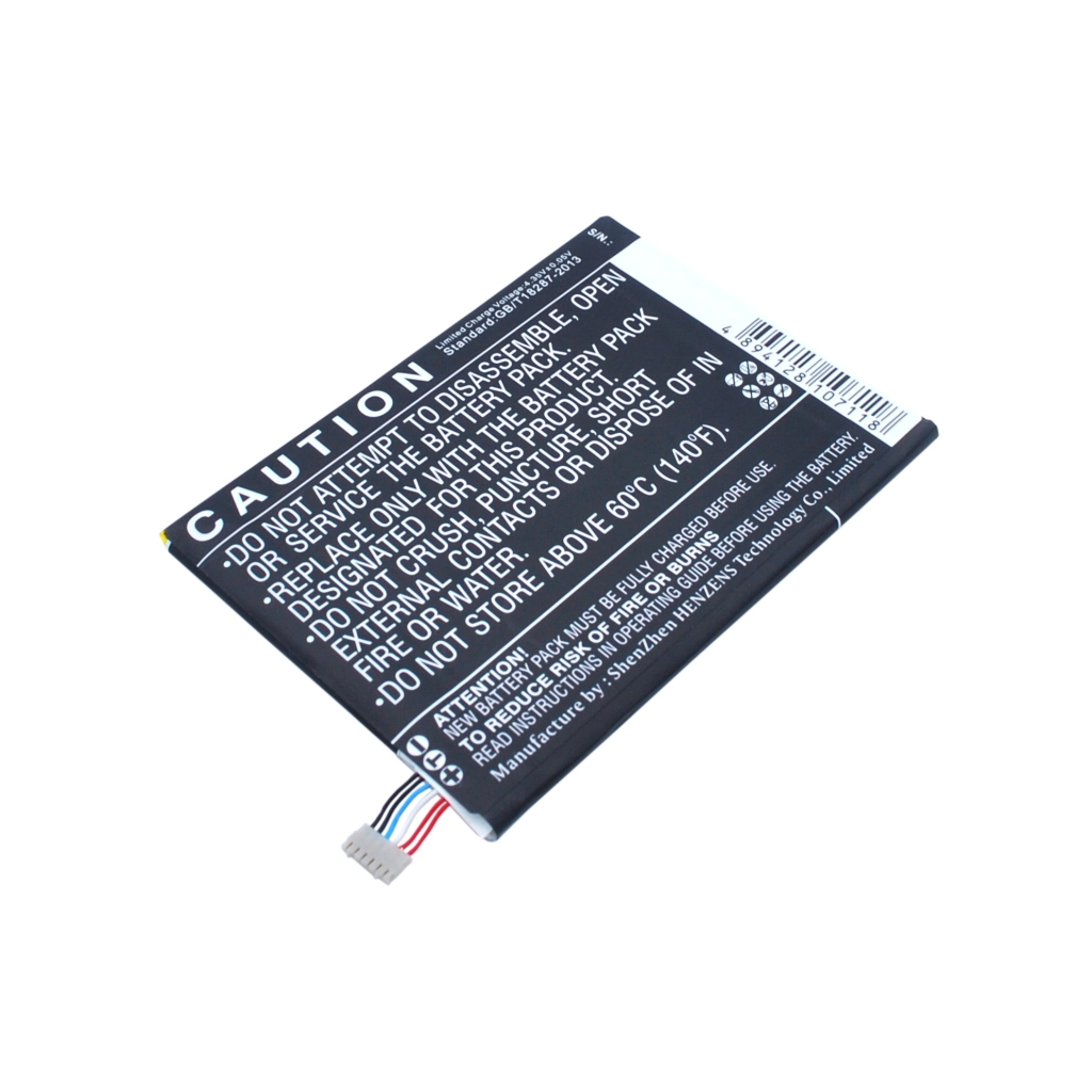 Batería del teléfono móvil ZTE Aurora