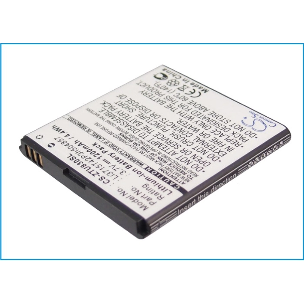Mobile Phone Battery ZTE Concord V768