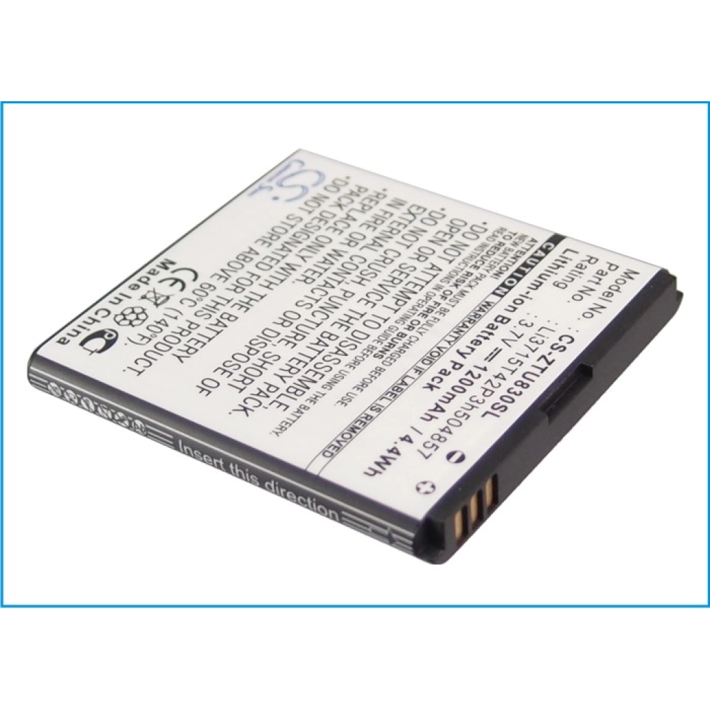 Mobile Phone Battery ZTE Concord V768