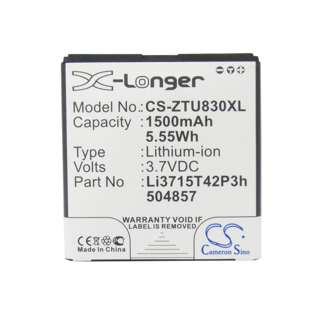 Mobile Phone Battery ZTE Concord V768