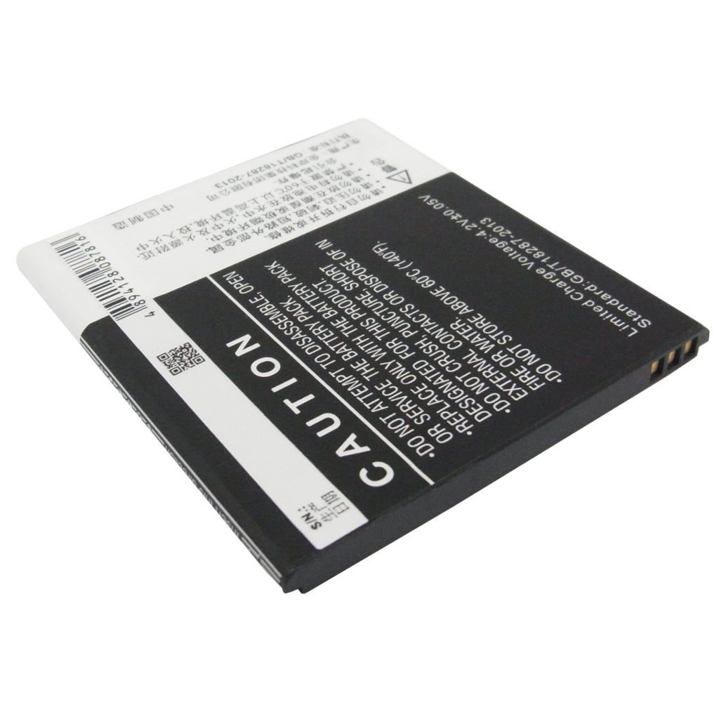 Batería compatible con ZTE CS-ZTU887XL