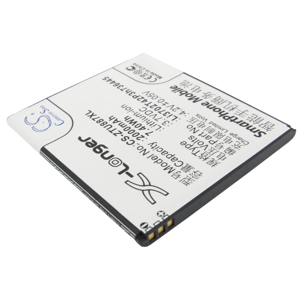 Batería compatible con ZTE CS-ZTU887XL