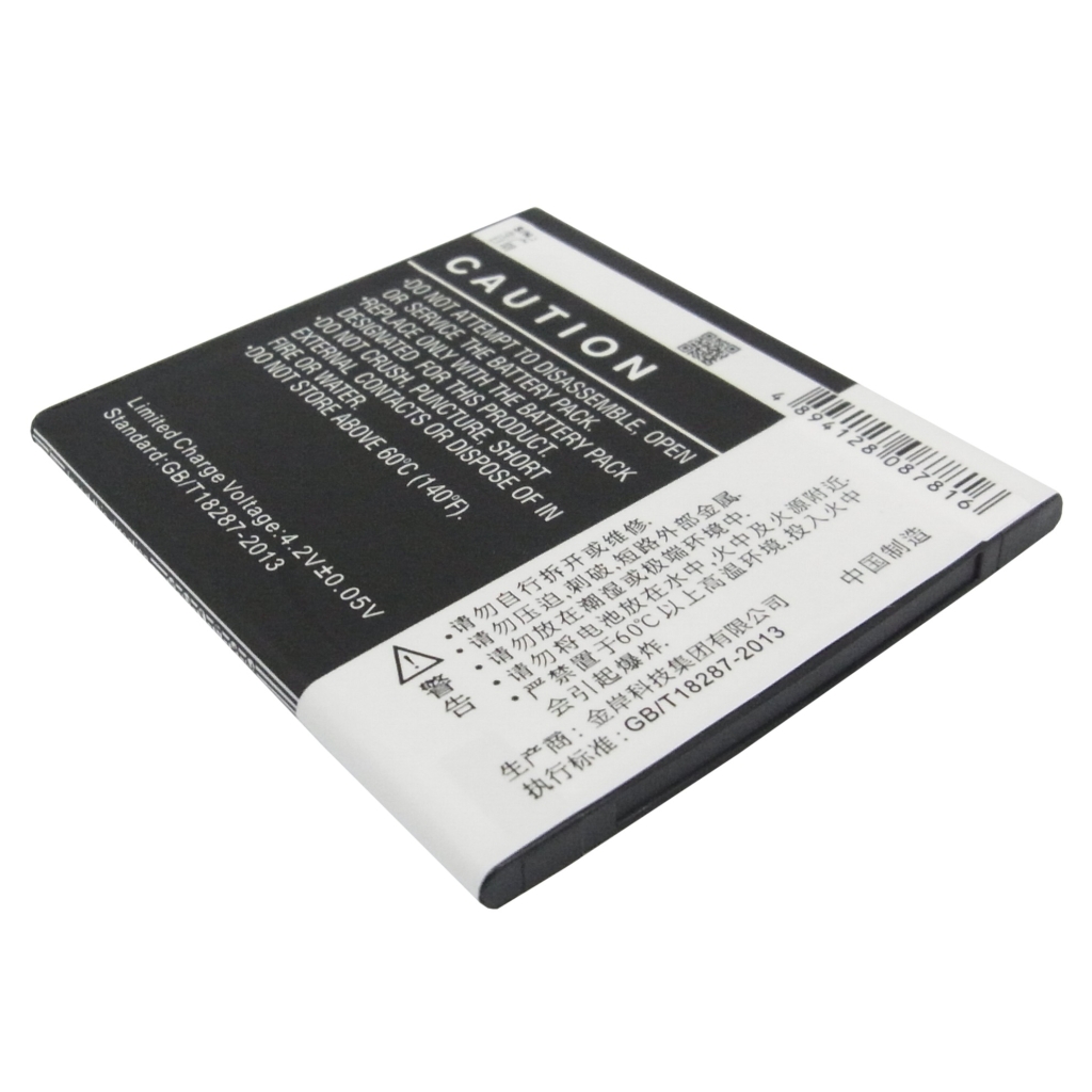 Batería compatible con ZTE CS-ZTU887XL