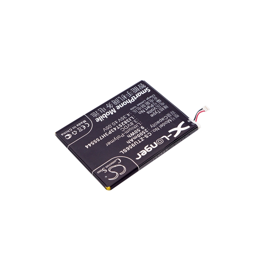 Batería del teléfono móvil ZTE CS-ZTU956SL