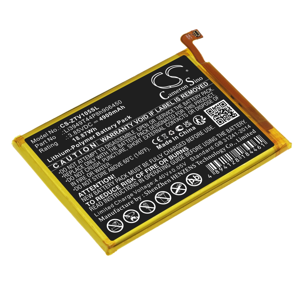 Batería del teléfono móvil ZTE CS-ZTV105SL