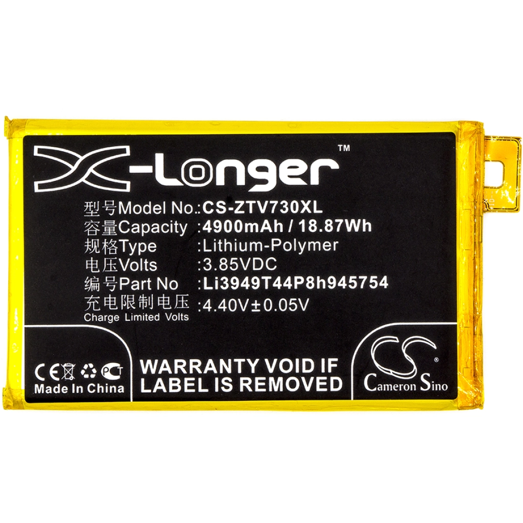 Battery Replaces Li3949T44P8h945754